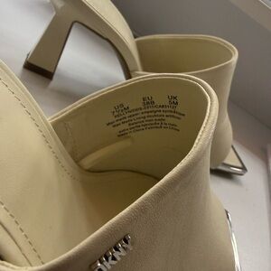 DKNY Beige Women's Heels
